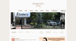 Desktop Screenshot of alessandrogroup.ru